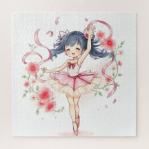 Schattig balletmeisje