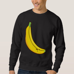 Schattig Banaan Fruit Halloween Kostuum Banaan Veg Trui