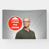 Schattig! Banner - Gepersonaliseerd - 4'x6' (Horizontaal)
