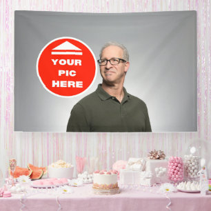 Schattig! Banner - Gepersonaliseerd - 4'x6'