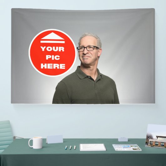 Schattig! Banner - Gepersonaliseerd - 4'x6' (Beurs)