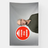 Schattig! Banner - Gepersonaliseerd - 4'x6' (Verticaal)