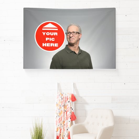 Schattig! Banner - Gepersonaliseerd - 4'x6' (Insitu)
