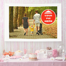 Schattig! Banner - Gepersonaliseerd - 4'x6'