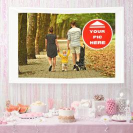 Schattig! Banner - Gepersonaliseerd - 4'x6'