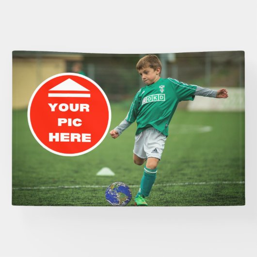 Schattig! Banner - Gepersonaliseerd - 4'x6' (Horizontaal)