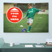Schattig! Banner - Gepersonaliseerd - 4'x6' (Beurs)