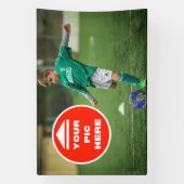 Schattig! Banner - Gepersonaliseerd - 4'x6' (Verticaal)