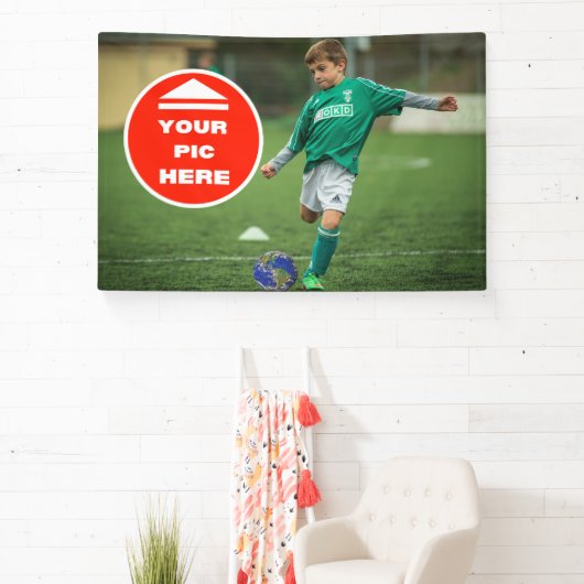 Schattig! Banner - Gepersonaliseerd - 4'x6' (Insitu)