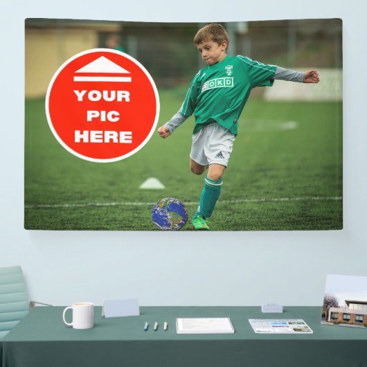 Schattig! Banner - Persoonlijk - 4'x6' (Beurs)