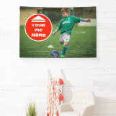Schattig! Banner - Persoonlijk - 4'x6' (Insitu)