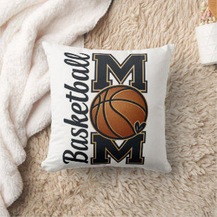 Schattig Basketbal Moeder Speeldag Sport Cadeau Kussen