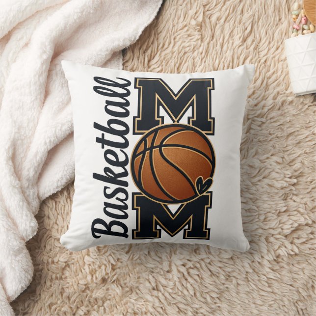 Schattig Basketbal Moeder Speeldag Sport Cadeau Kussen (Deken)
