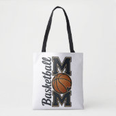 Schattig Basketbal Moeder Speeldag Sport Cadeau Tote Bag (Voorkant)