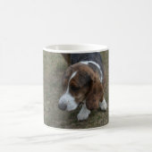 Schattig Basset Hond Koffiemok (Center)