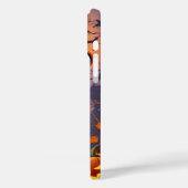 Schattig Basset Hound halloween Heks Puppy Ontwerp Case-Mate iPhone Case (Achterkant / Links)