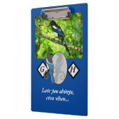 Schattig beeldschermglas met magnetisch scherm Fot Klembord (Links)