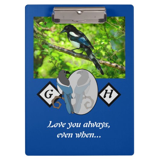 Schattig beeldschermglas met magnetisch scherm Fot Klembord (Voorkant)