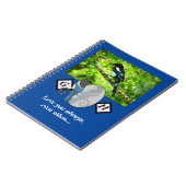 Schattig beeldschermglas met magnetisch scherm Fot Notitieboek (Linkerzijde)