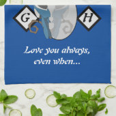 Schattig beeldschermglas met magnetisch scherm Fot Theedoek (Gevouwen)