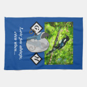 Schattig beeldschermglas met magnetisch scherm Fot Theedoek (Horizontaal)