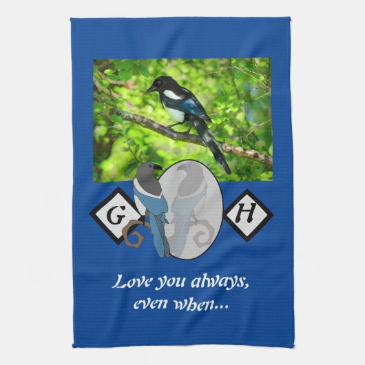 Schattig beeldschermglas met magnetisch scherm Fot Theedoek (Verticaal)