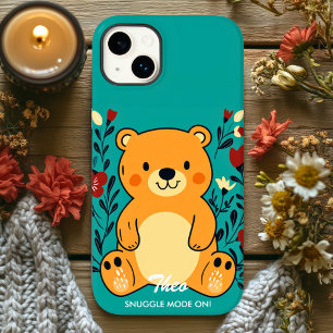 Schattig Beer Charm - Gezellige & Schattigee Vibes Case-Mate iPhone 14 Pro Hoesje