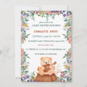  schattig Beer gitaargradiënt flora water Kaart (Voorkant)