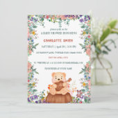  schattig Beer gitaargradiënt flora water Kaart (Staand voorkant)