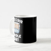 Schattig Beer Koppel Dit Is Onze Knuffel Koffiemok (Voorkant links)