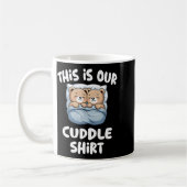Schattig Beer Koppel Dit Is Onze Knuffel Koffiemok (Links)