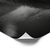 Schattig Beer met een Cozy Sweater Perfect Poster (Hoek)