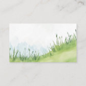 Schattig Beer QR Code Registry Kaart (Achterkant)