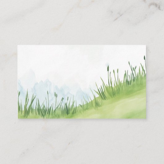 Schattig Beer QR Code Registry Kaart (Achterkant)