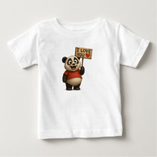 Schattig Beer Trio Kinder T-shirt – Panda, Polar B