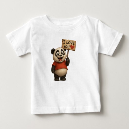 Schattig Beer Trio Kinder T-shirt – Panda, Polar B (Voorkant)
