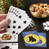 Schattig Beer van kleine honingbijen Pokerkaarten (Insitu)