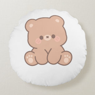 Schattig Beertje Rond Kussen