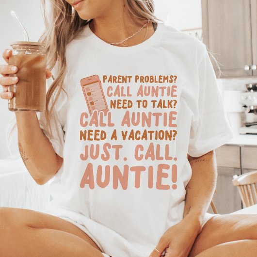 Schattig Bel Oma Even T-shirt
