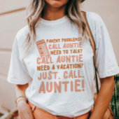 Schattig Bel Oma Even T-shirt