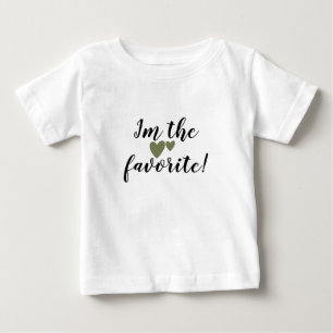 Schattig ben ik de favoriete T-Shirt van Toddler.