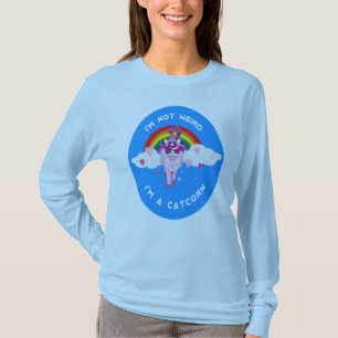 Schattig ben ik niet raar dat ik een Catcorn ben T-shirt