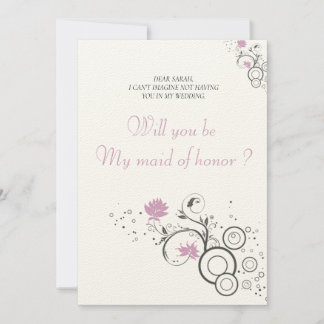 schattig, ben je mijn eerbetoon? bedankkaart