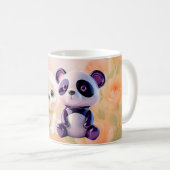 Schattig Beren Duo Koffiemok (Voorkant rechts)