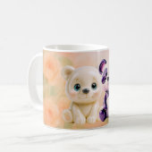 Schattig Beren Duo Koffiemok (Voorkant links)
