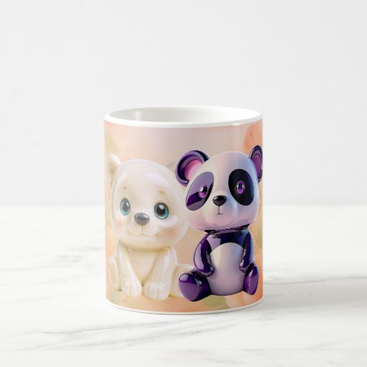 Schattig Beren Duo Koffiemok (Center)