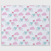 Schattig Beren — Verpakkingspapier Cadeaupapier (Vlak)