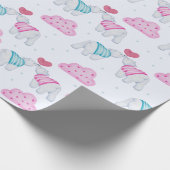 Schattig Beren — Verpakkingspapier Cadeaupapier (Hoek)