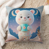 Schattig berenpak in pyjama met een mok kussen (Deken)
