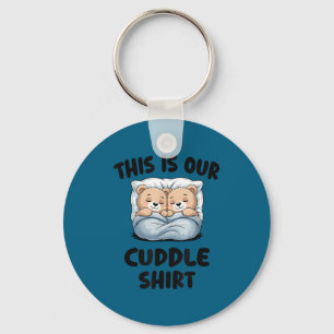 Schattig Berenstel Dit Is Onze Knuffel Sleutelhanger
